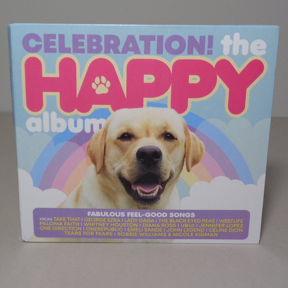 CELEBRATION! THE HAPPY ALBUM by Various Artists / New CD / 3 Disc Set / 64 Songs